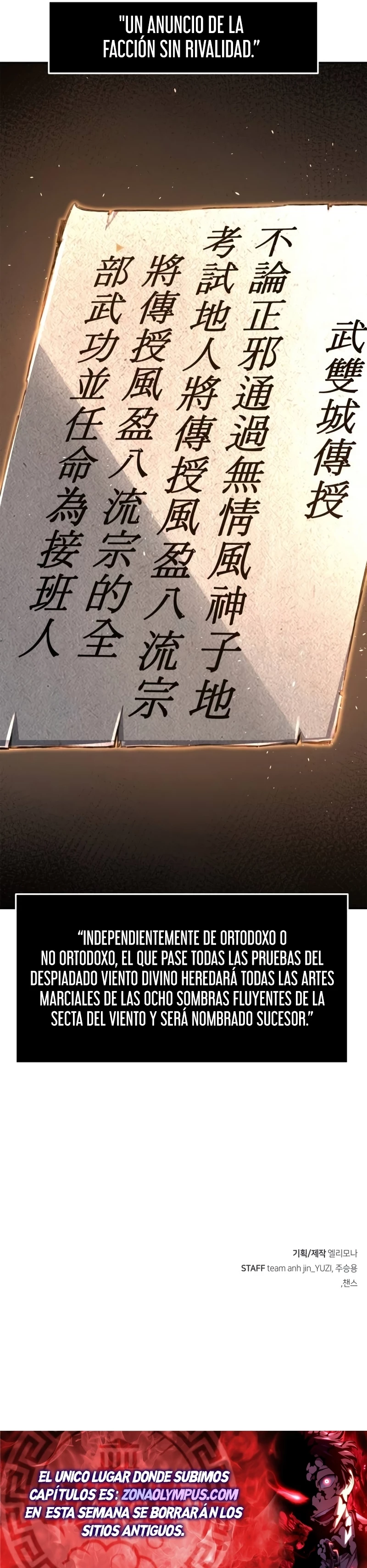El Sentido Absoluto de las Espadas - Capítulo 113 - Página 39 - LectorTMOo