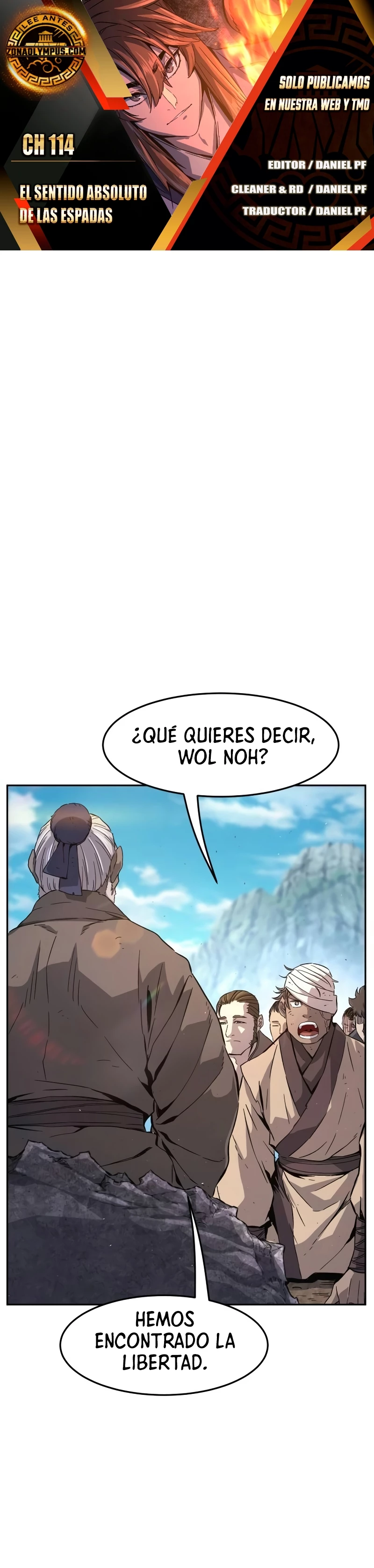 El Sentido Absoluto de las Espadas - Capítulo 114 - Página 1 - LectorTMOo