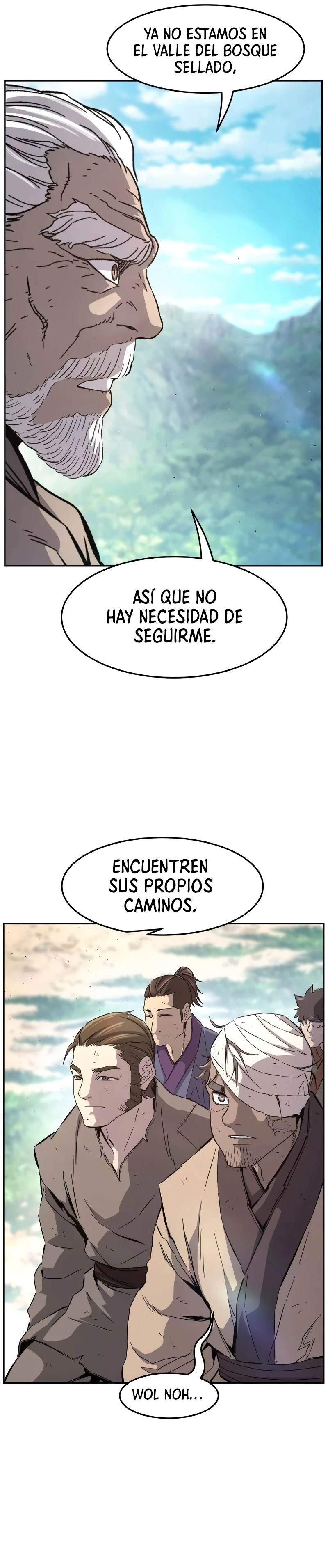 El Sentido Absoluto de las Espadas - Capítulo 114 - Página 2 - LectorTMOo