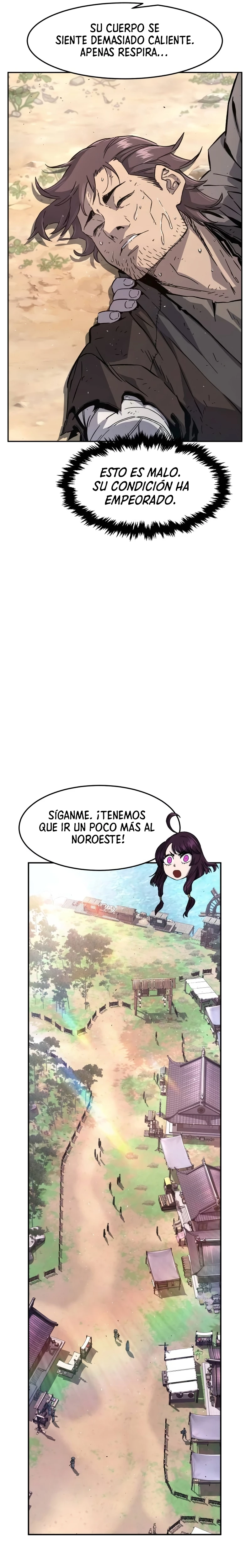 El Sentido Absoluto de las Espadas - Capítulo 114 - Página 5 - LectorTMOo