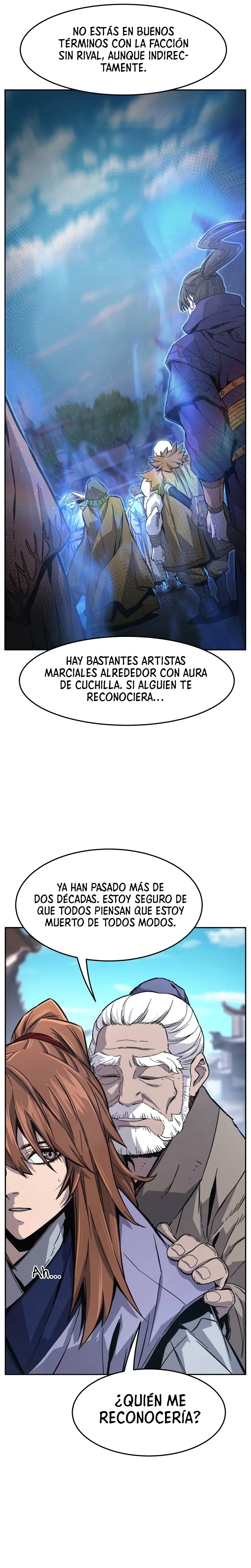 El Sentido Absoluto de las Espadas - Capítulo 114 - Página 8 - LectorTMOo