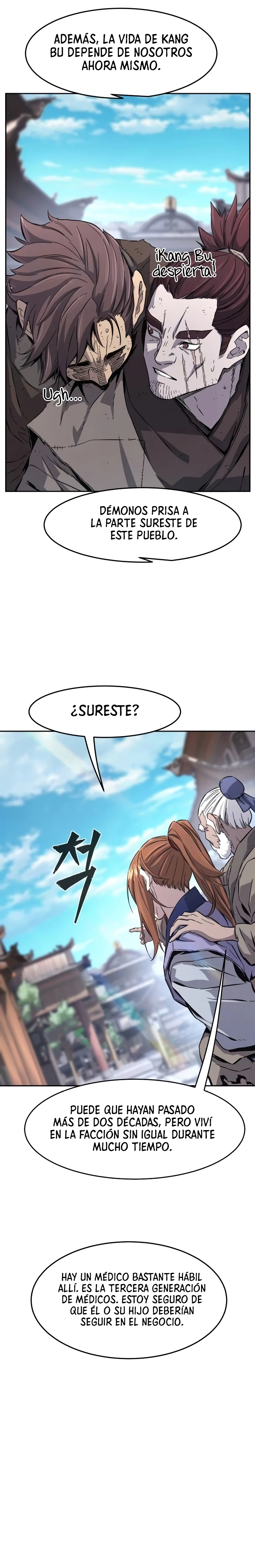 El Sentido Absoluto de las Espadas - Capítulo 114 - Página 9 - LectorTMOo