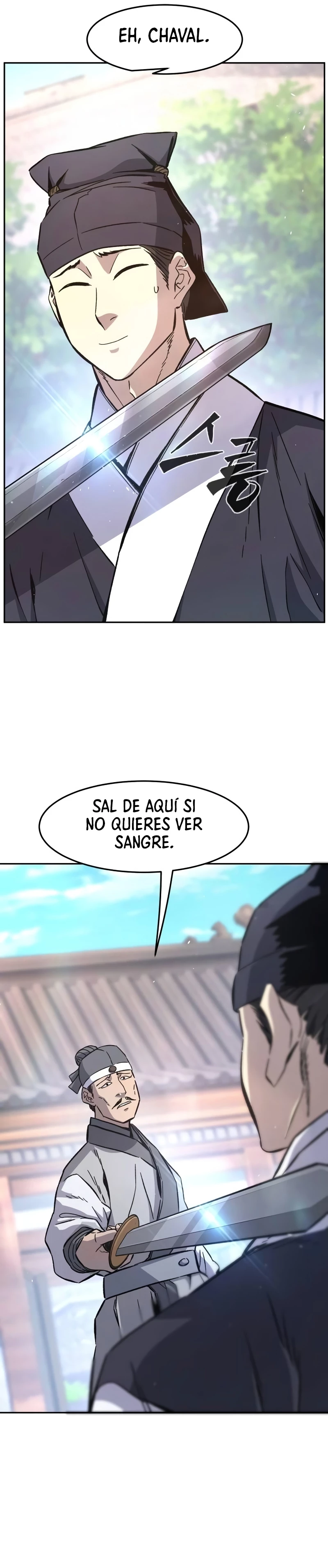 El Sentido Absoluto de las Espadas - Capítulo 114 - Página 11 - LectorTMOo