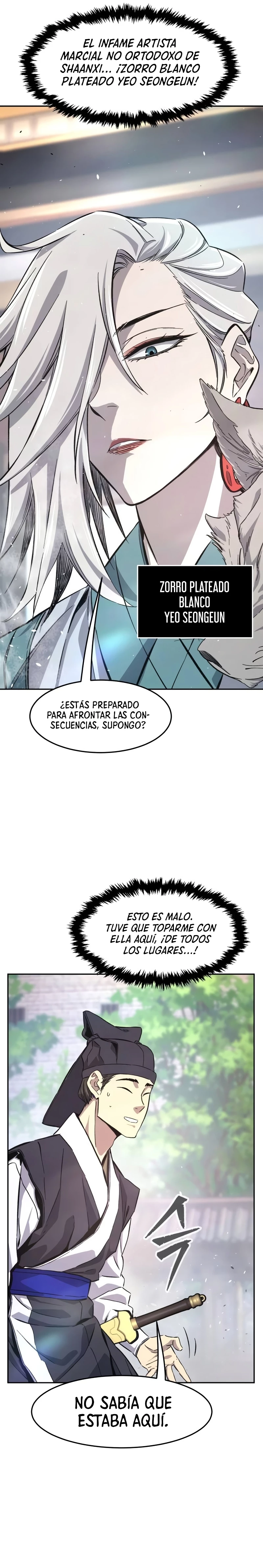 El Sentido Absoluto de las Espadas - Capítulo 114 - Página 19 - LectorTMOo