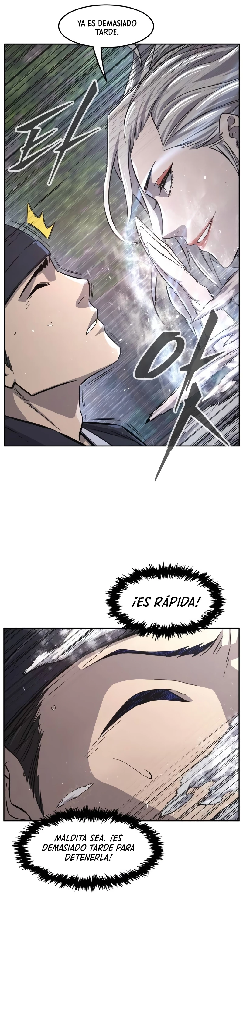 El Sentido Absoluto de las Espadas - Capítulo 114 - Página 20 - LectorTMOo