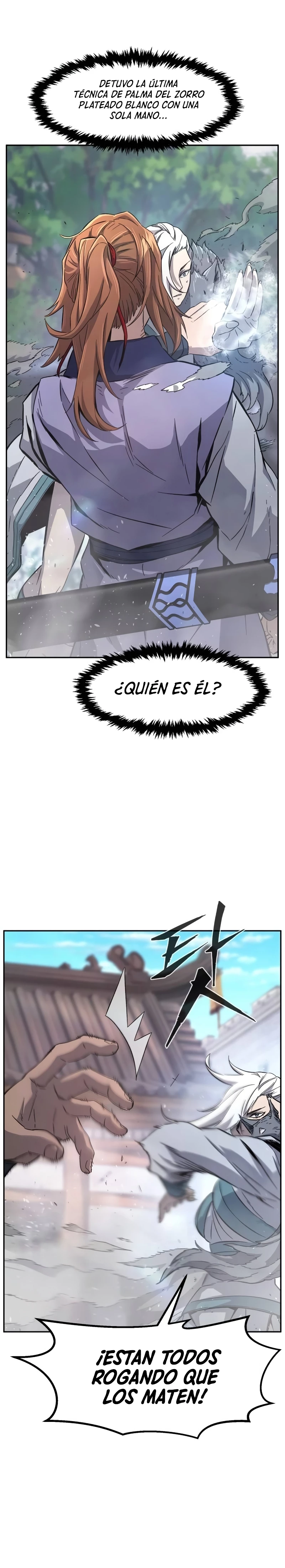 El Sentido Absoluto de las Espadas - Capítulo 114 - Página 22 - LectorTMOo