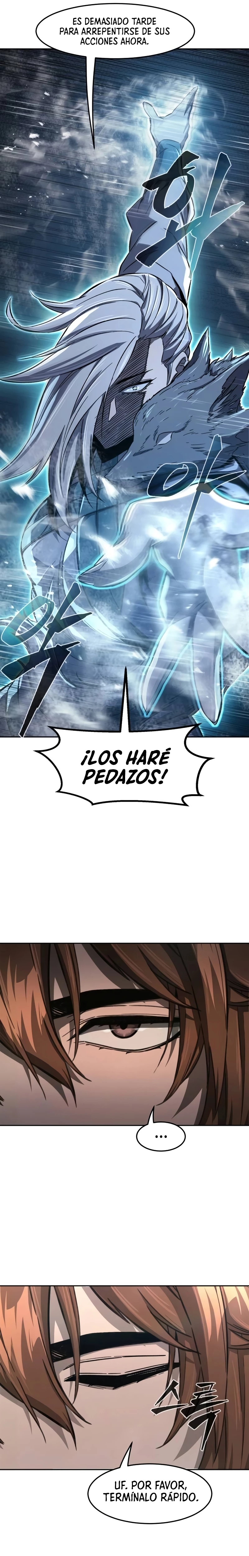 El Sentido Absoluto de las Espadas - Capítulo 114 - Página 23 - LectorTMOo