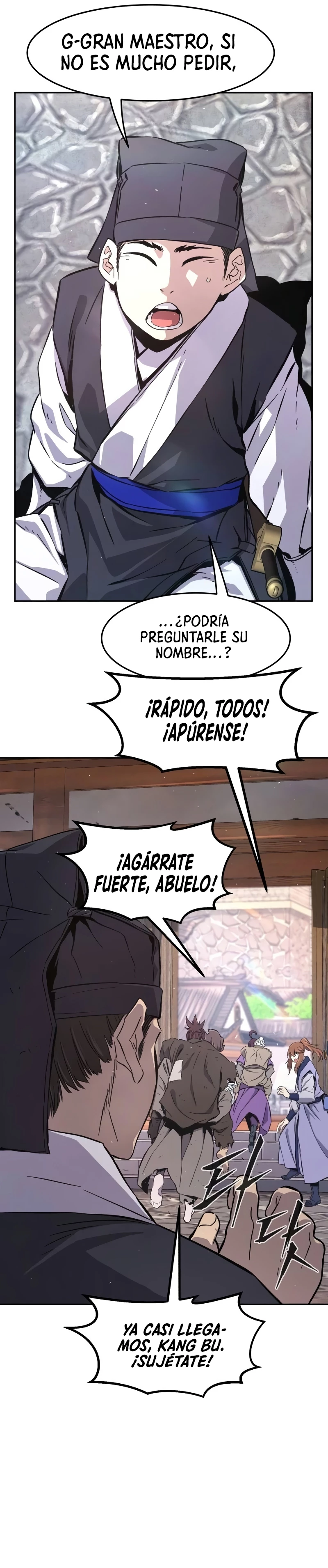 El Sentido Absoluto de las Espadas - Capítulo 114 - Página 29 - LectorTMOo