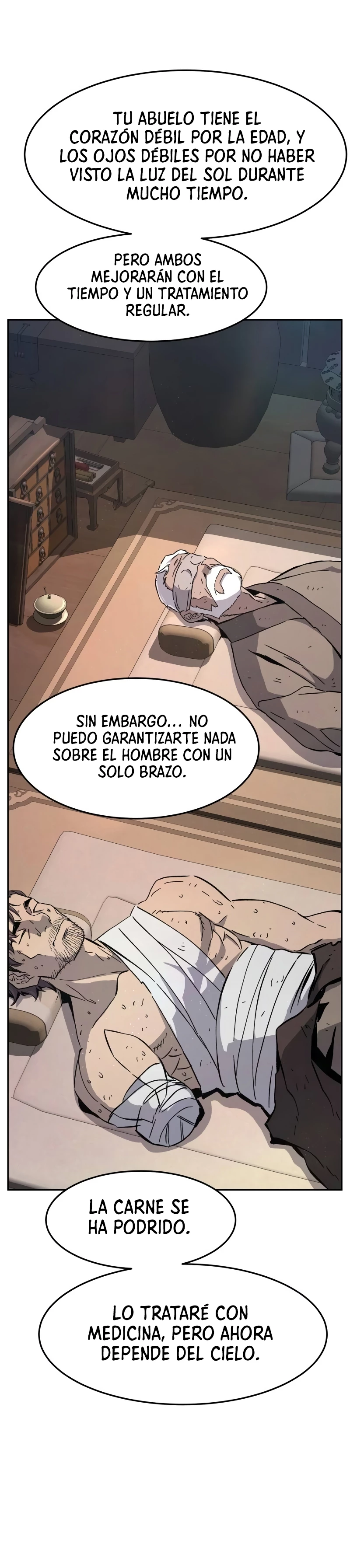 El Sentido Absoluto de las Espadas - Capítulo 114 - Página 31 - LectorTMOo