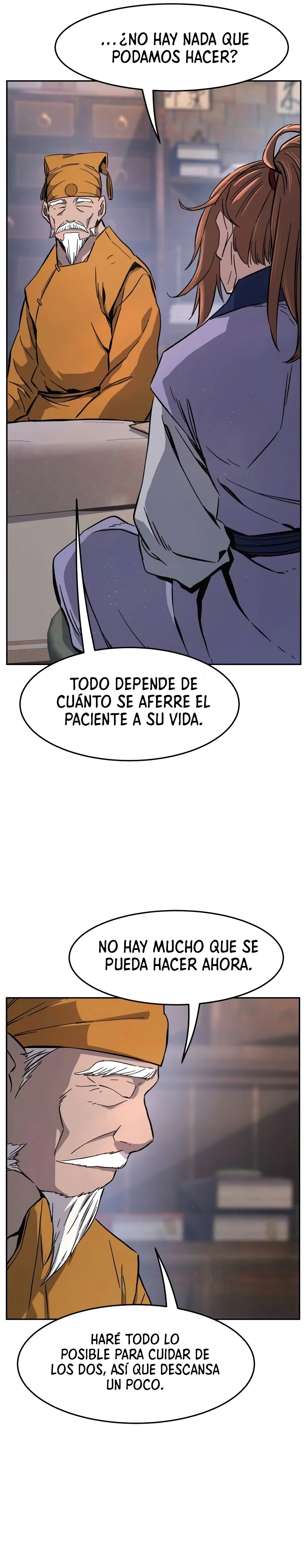 El Sentido Absoluto de las Espadas - Capítulo 114 - Página 32 - LectorTMOo