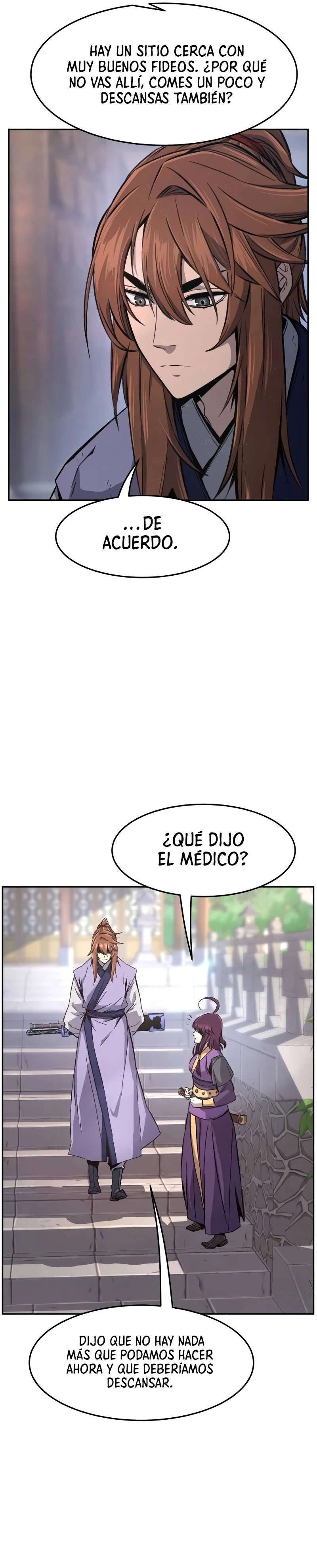 El Sentido Absoluto de las Espadas - Capítulo 114 - Página 33 - LectorTMOo