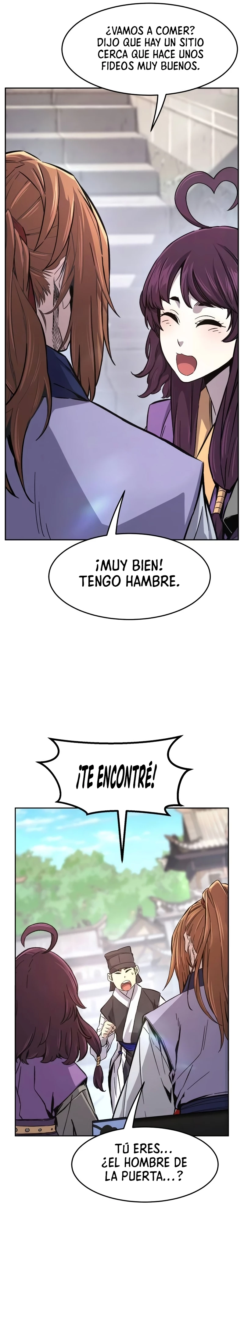 El Sentido Absoluto de las Espadas - Capítulo 114 - Página 34 - LectorTMOo