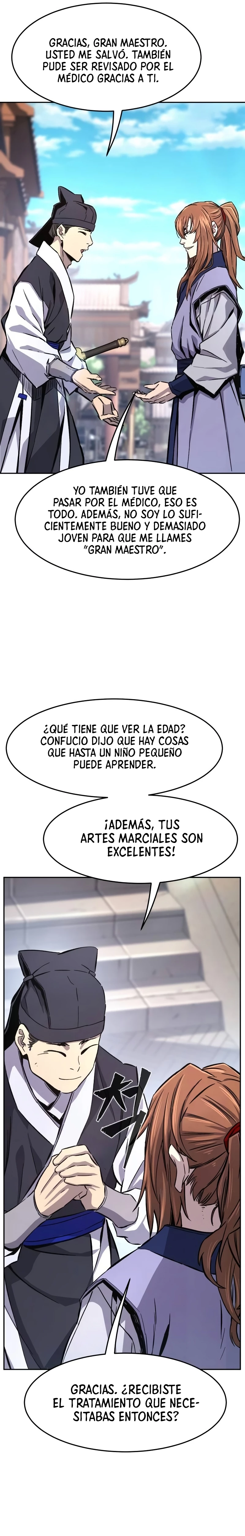 El Sentido Absoluto de las Espadas - Capítulo 114 - Página 35 - LectorTMOo