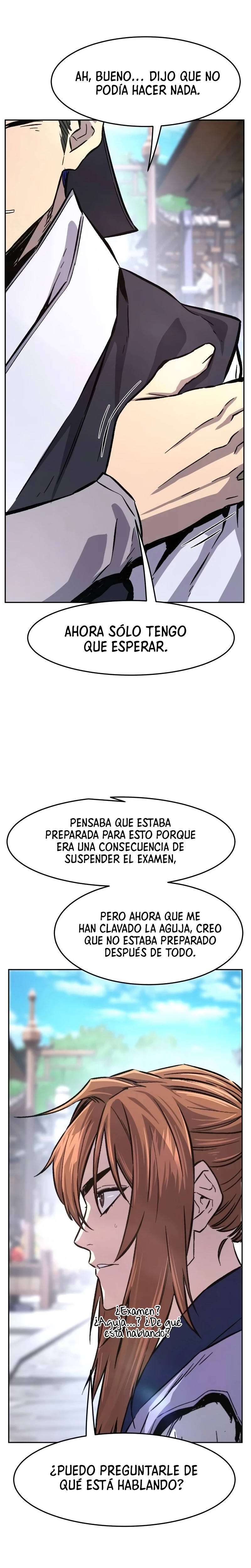 El Sentido Absoluto de las Espadas - Capítulo 114 - Página 36 - LectorTMOo