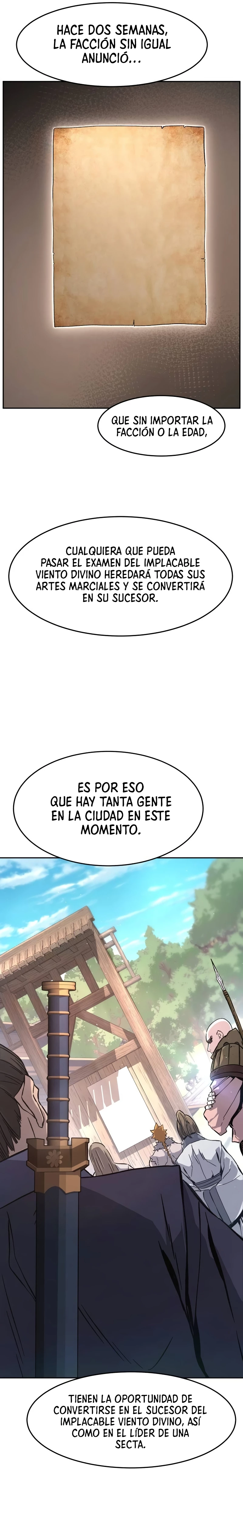 El Sentido Absoluto de las Espadas - Capítulo 114 - Página 38 - LectorTMOo