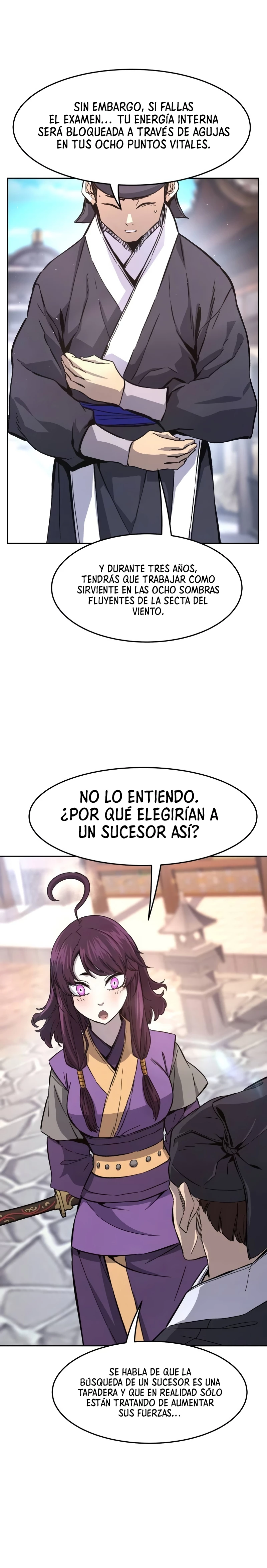 El Sentido Absoluto de las Espadas - Capítulo 114 - Página 39 - LectorTMOo