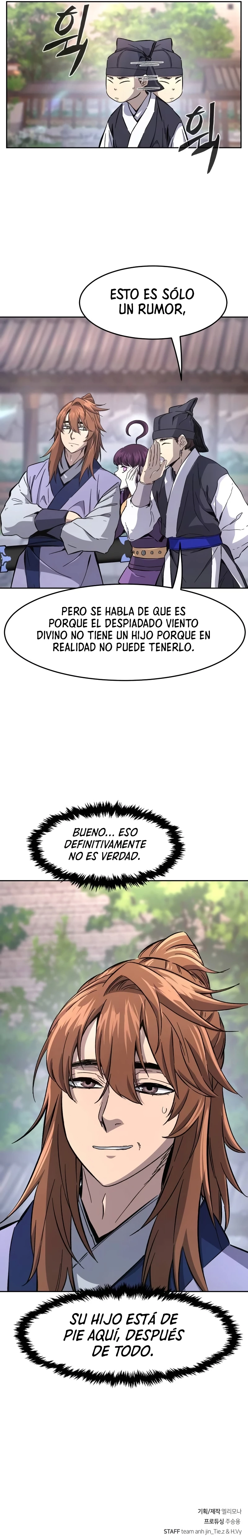 El Sentido Absoluto de las Espadas - Capítulo 114 - Página 40 - LectorTMOo
