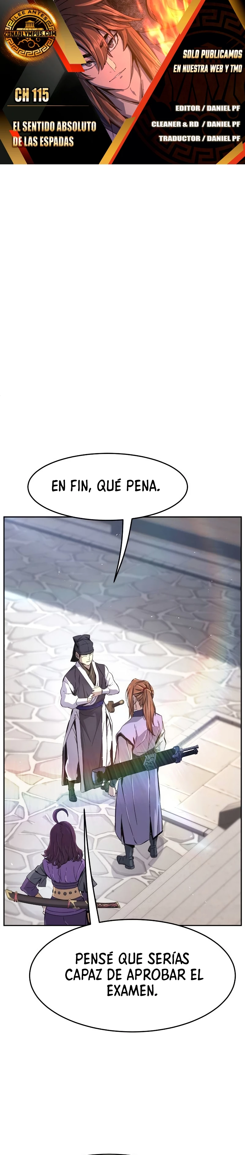 El Sentido Absoluto de las Espadas - Capítulo 115 - Página 1 - LectorTMOo