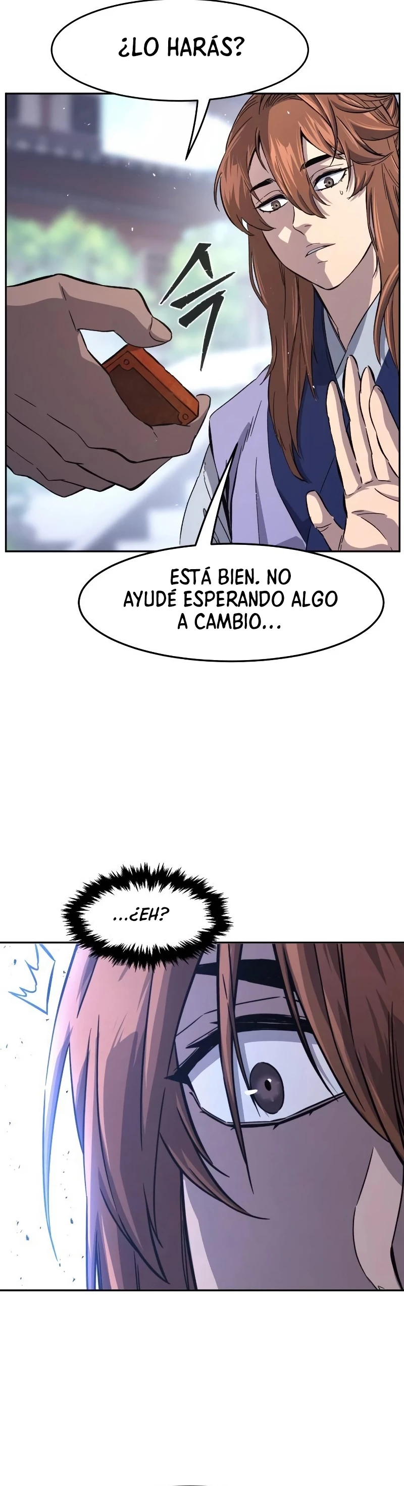 El Sentido Absoluto de las Espadas - Capítulo 115 - Página 2 - LectorTMOo