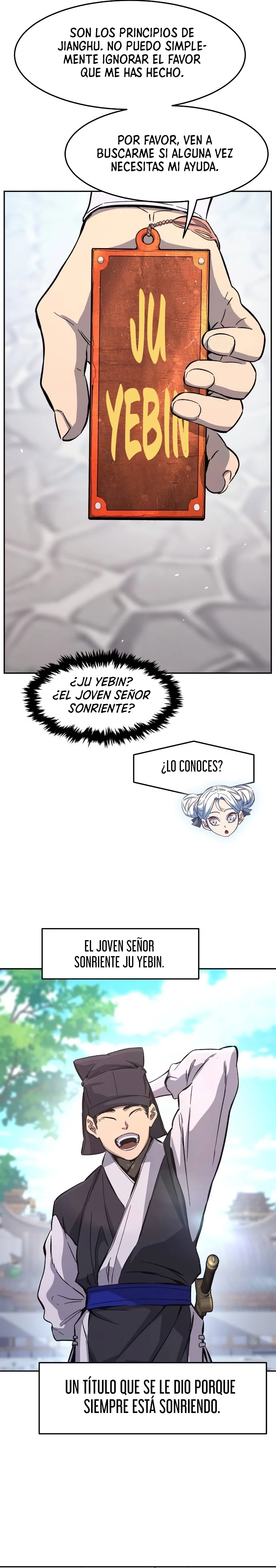 El Sentido Absoluto de las Espadas - Capítulo 115 - Página 3 - LectorTMOo