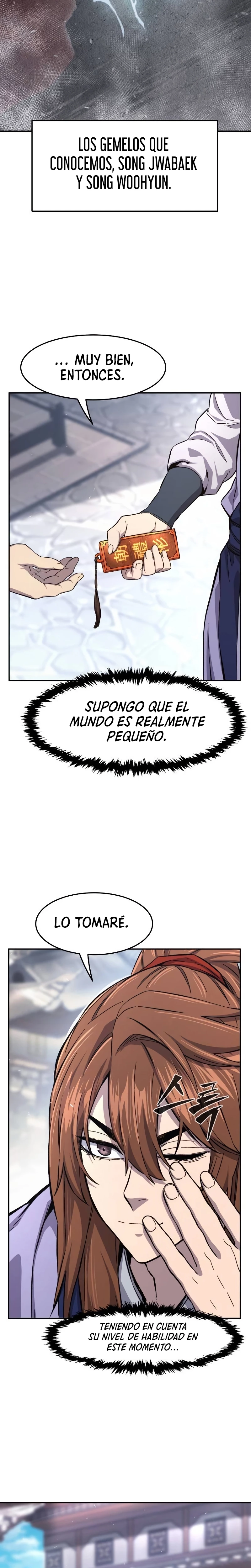 El Sentido Absoluto de las Espadas - Capítulo 115 - Página 6 - LectorTMOo