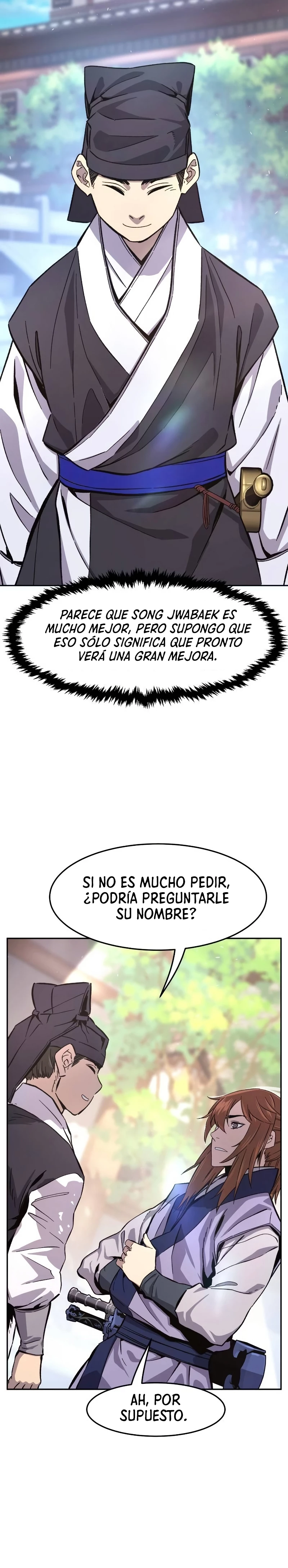El Sentido Absoluto de las Espadas - Capítulo 115 - Página 7 - LectorTMOo