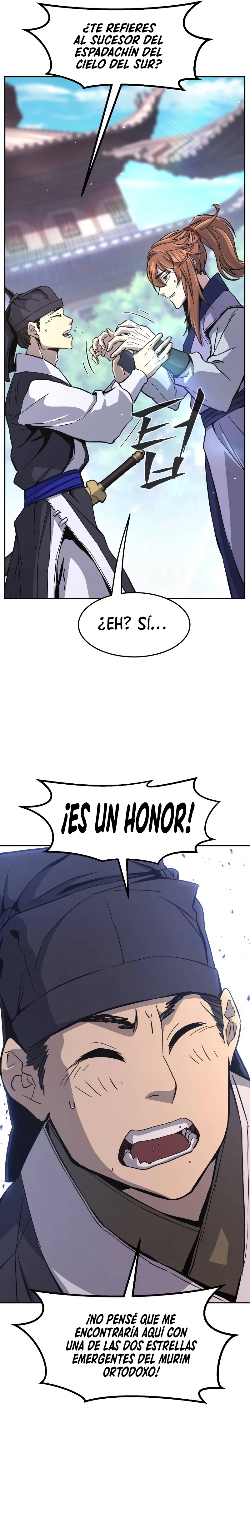El Sentido Absoluto de las Espadas - Capítulo 115 - Página 9 - LectorTMOo