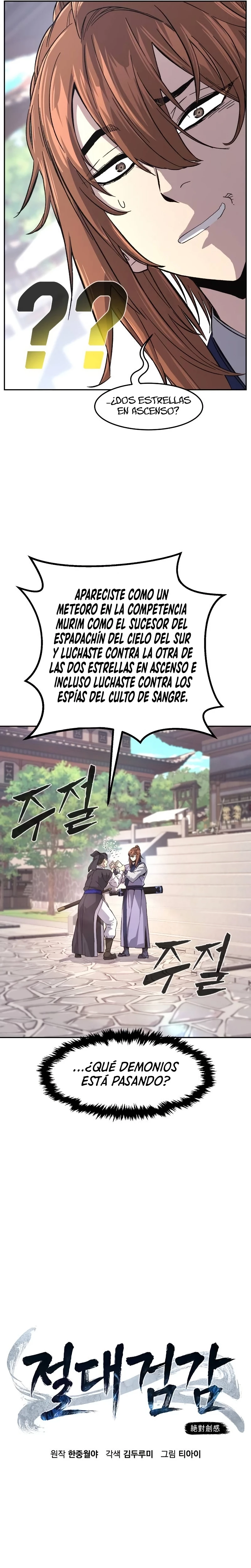 El Sentido Absoluto de las Espadas - Capítulo 115 - Página 10 - LectorTMOo