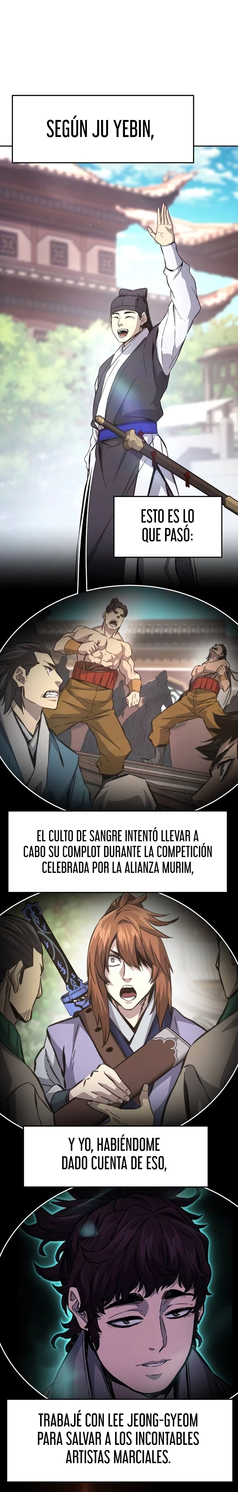 El Sentido Absoluto de las Espadas - Capítulo 115 - Página 11 - LectorTMOo