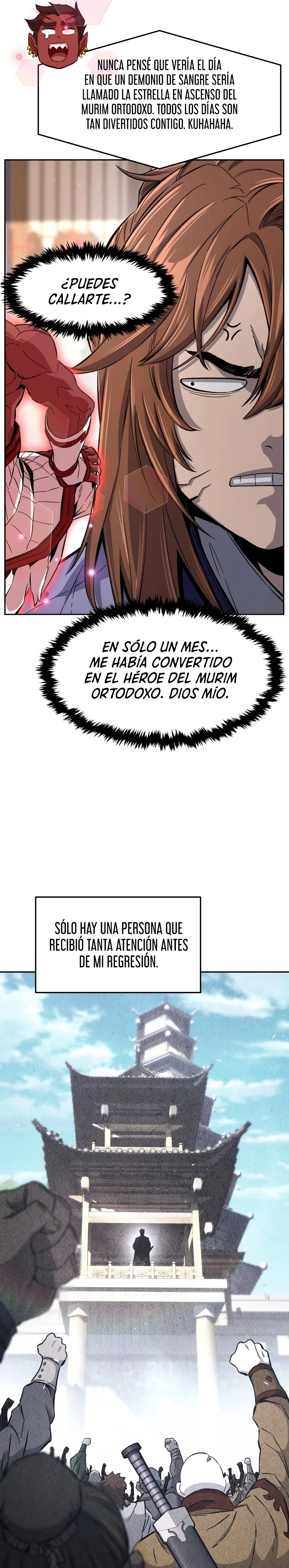 El Sentido Absoluto de las Espadas - Capítulo 115 - Página 13 - LectorTMOo