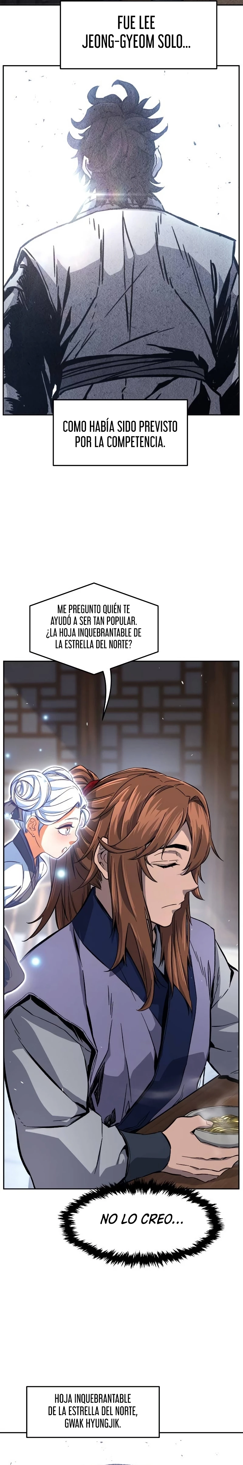 El Sentido Absoluto de las Espadas - Capítulo 115 - Página 14 - LectorTMOo