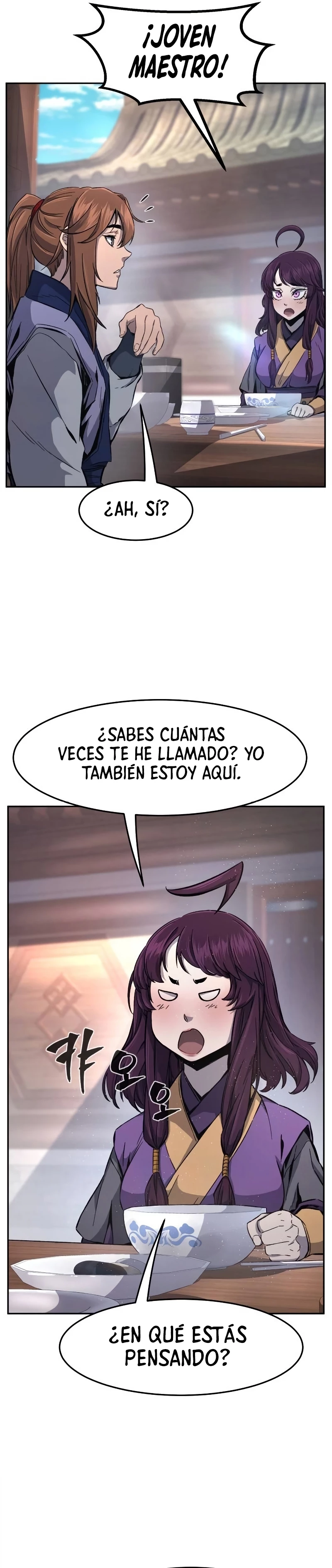 El Sentido Absoluto de las Espadas - Capítulo 115 - Página 21 - LectorTMOo