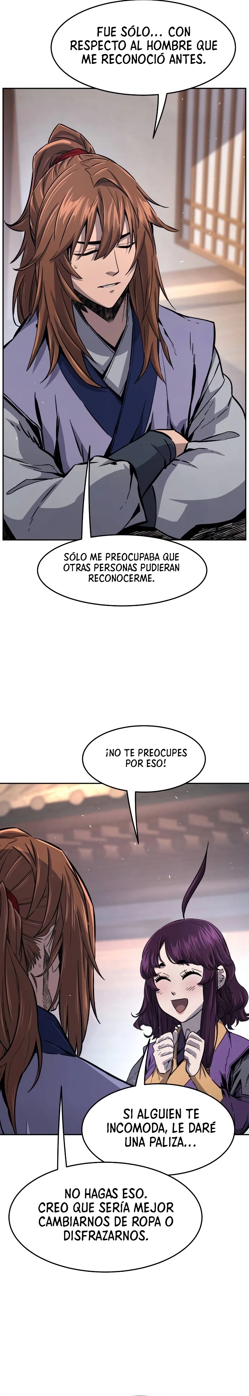 El Sentido Absoluto de las Espadas - Capítulo 115 - Página 22 - LectorTMOo