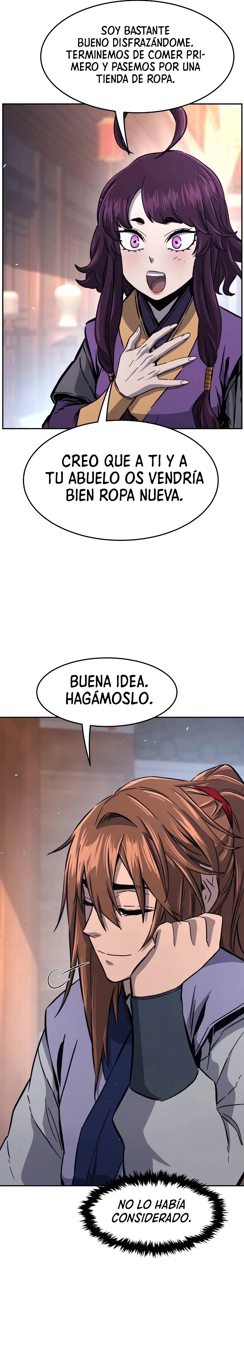 El Sentido Absoluto de las Espadas - Capítulo 115 - Página 23 - LectorTMOo