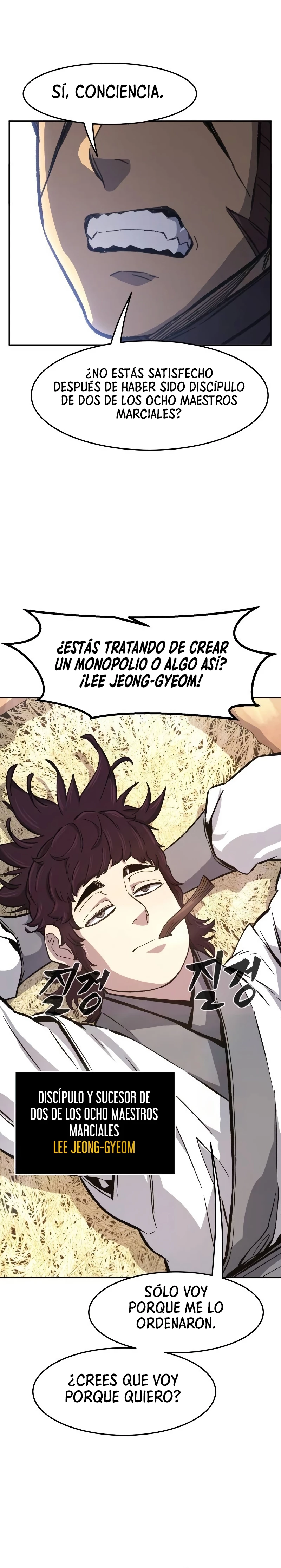 El Sentido Absoluto de las Espadas - Capítulo 115 - Página 27 - LectorTMOo