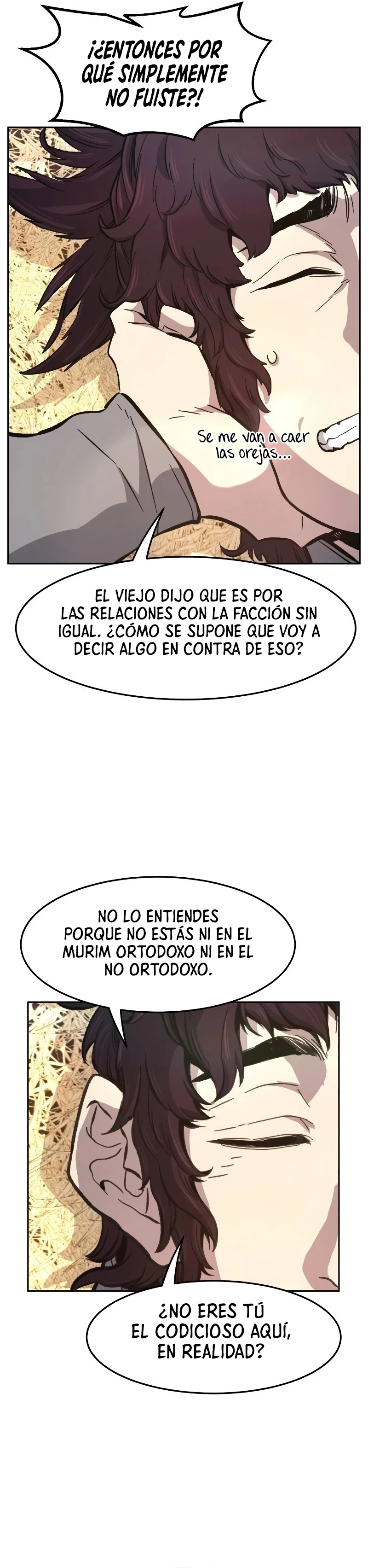 El Sentido Absoluto de las Espadas - Capítulo 115 - Página 28 - LectorTMOo