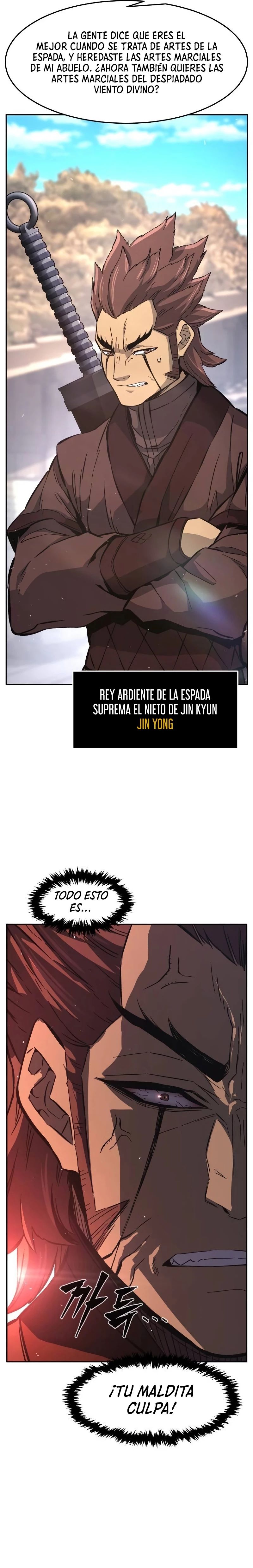 El Sentido Absoluto de las Espadas - Capítulo 115 - Página 29 - LectorTMOo