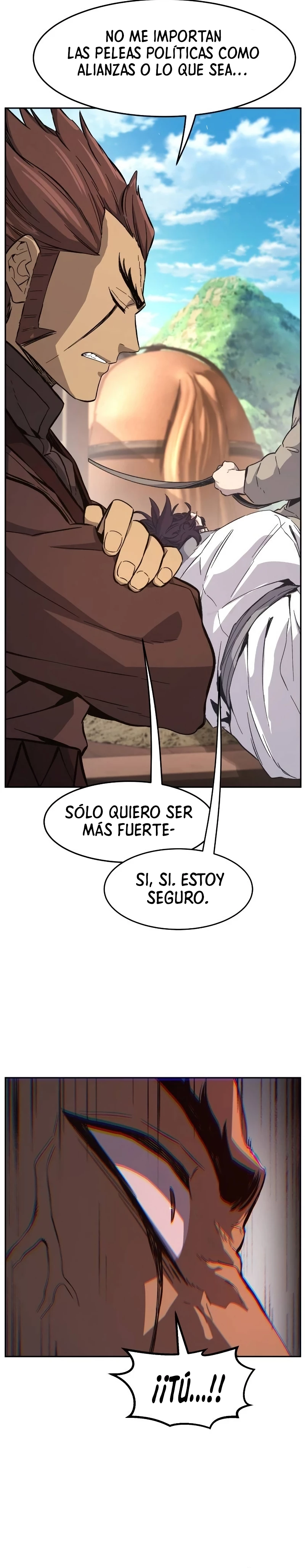 El Sentido Absoluto de las Espadas - Capítulo 115 - Página 31 - LectorTMOo