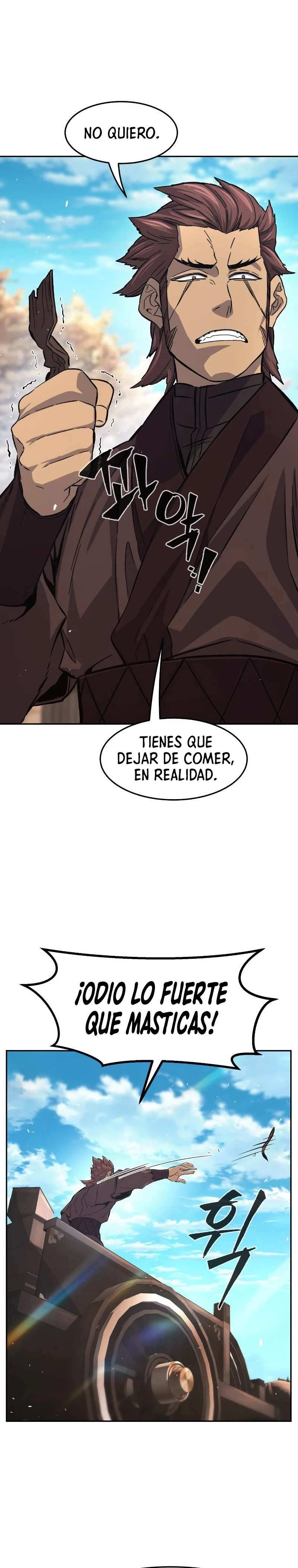 El Sentido Absoluto de las Espadas - Capítulo 115 - Página 35 - LectorTMOo