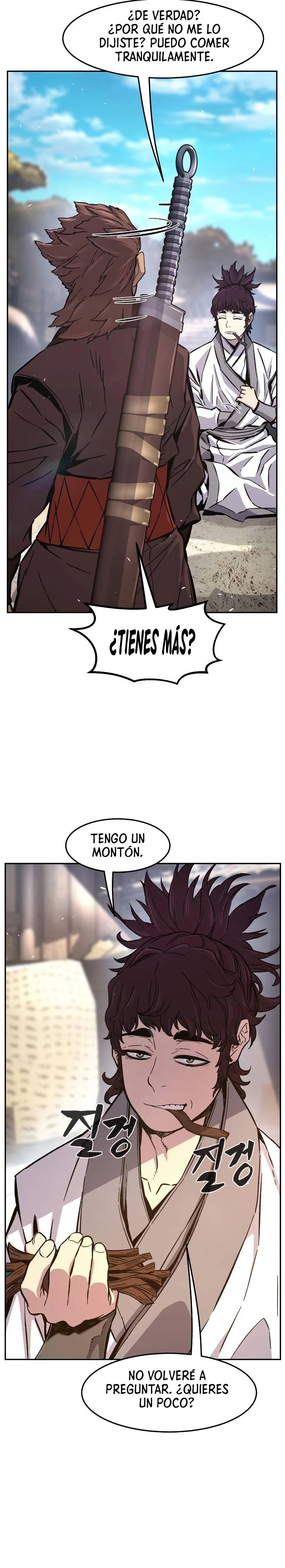 El Sentido Absoluto de las Espadas - Capítulo 115 - Página 36 - LectorTMOo