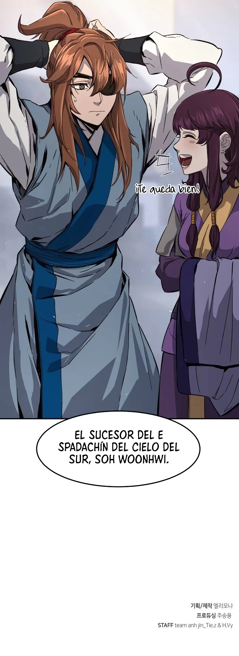 El Sentido Absoluto de las Espadas - Capítulo 115 - Página 39 - LectorTMOo