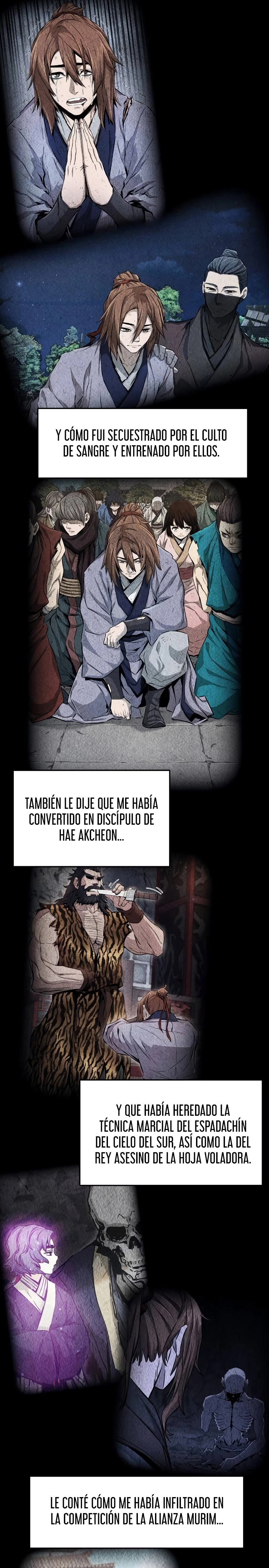El Sentido Absoluto de las Espadas - Capítulo 116 - Página 5 - LectorTMOo