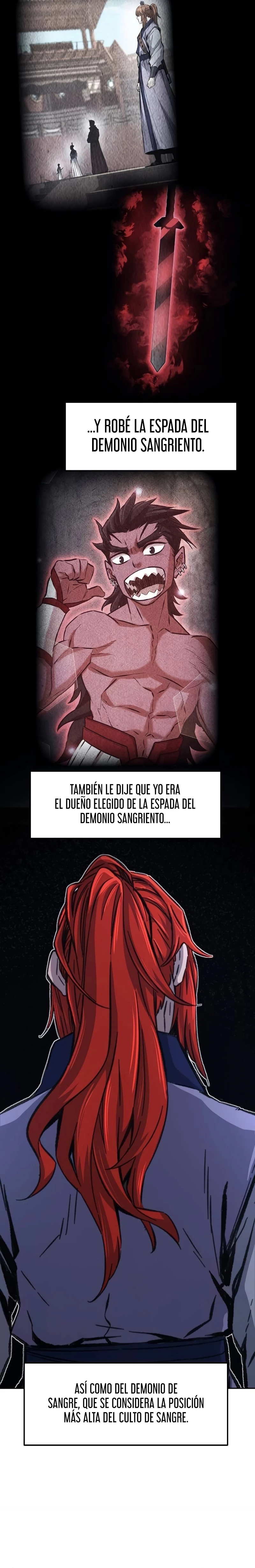 El Sentido Absoluto de las Espadas - Capítulo 116 - Página 6 - LectorTMOo