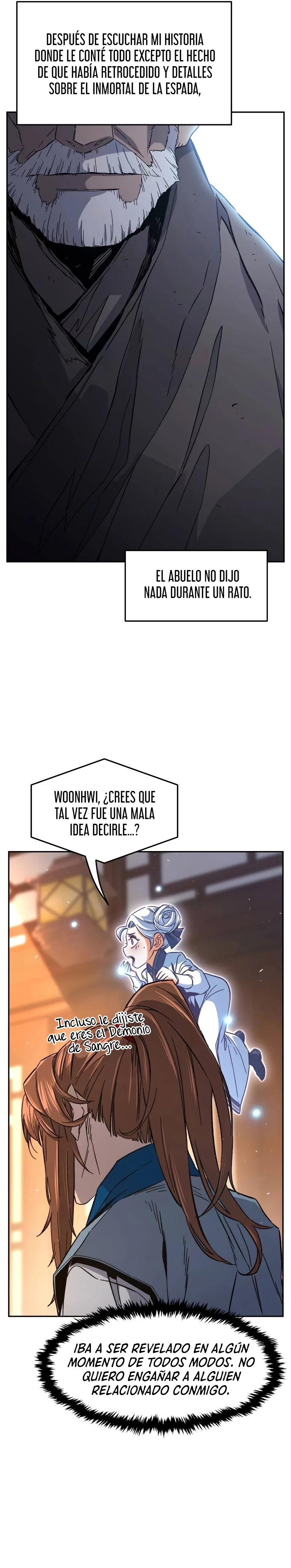 El Sentido Absoluto de las Espadas - Capítulo 116 - Página 7 - LectorTMOo