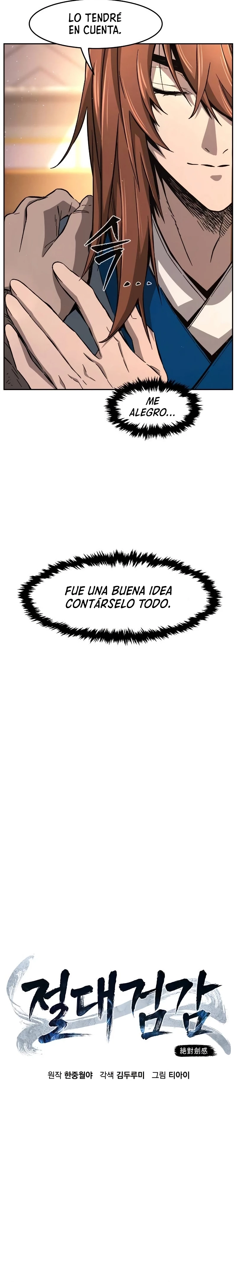 El Sentido Absoluto de las Espadas - Capítulo 116 - Página 12 - LectorTMOo