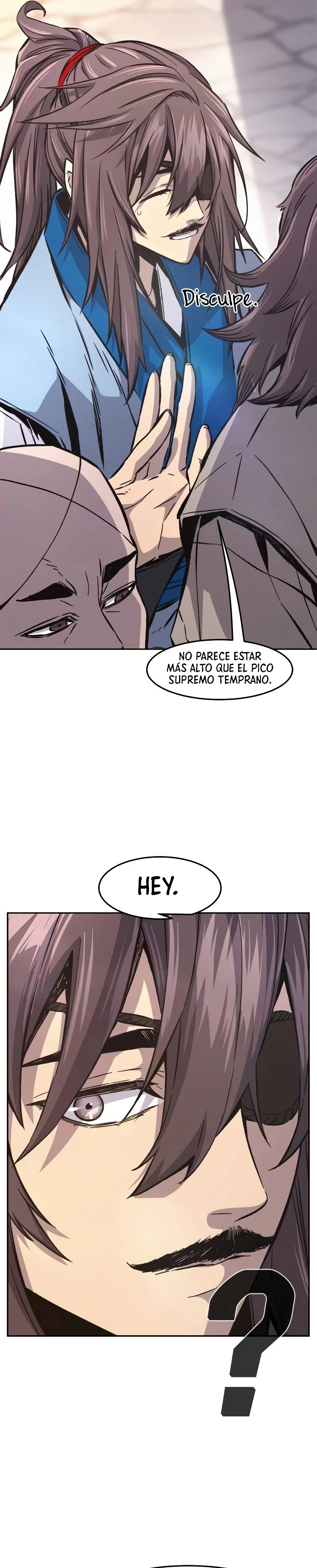El Sentido Absoluto de las Espadas - Capítulo 116 - Página 18 - LectorTMOo