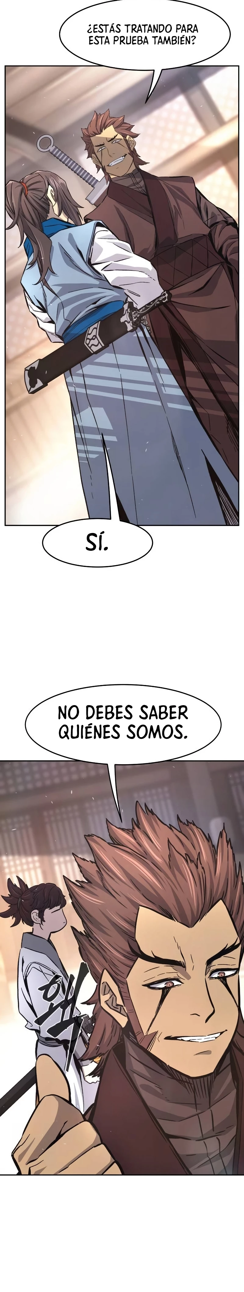 El Sentido Absoluto de las Espadas - Capítulo 116 - Página 19 - LectorTMOo