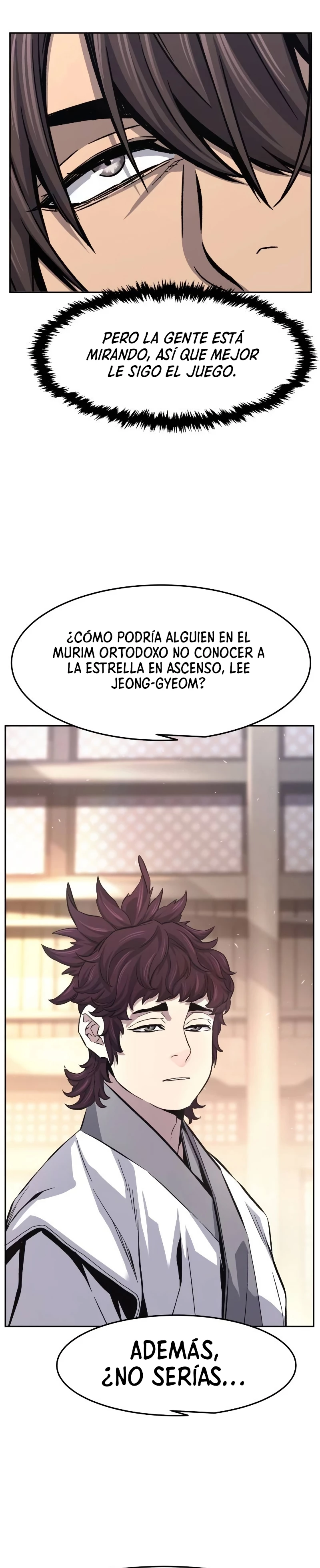 El Sentido Absoluto de las Espadas - Capítulo 116 - Página 21 - LectorTMOo