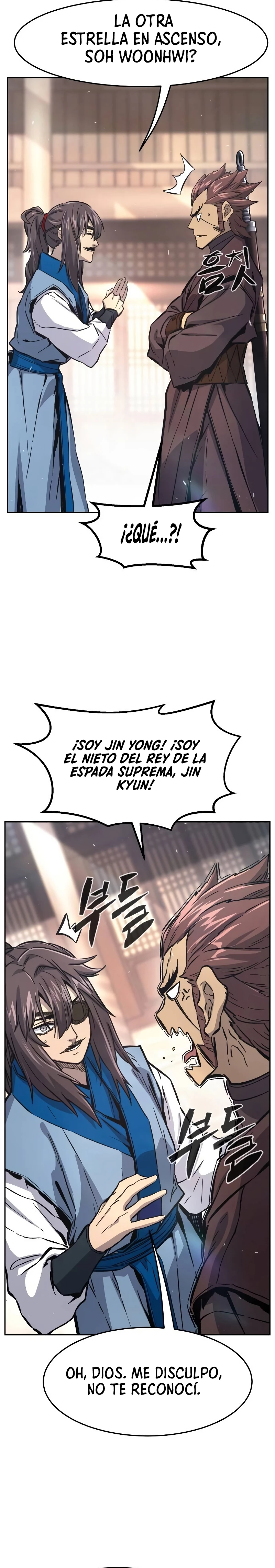 El Sentido Absoluto de las Espadas - Capítulo 116 - Página 22 - LectorTMOo