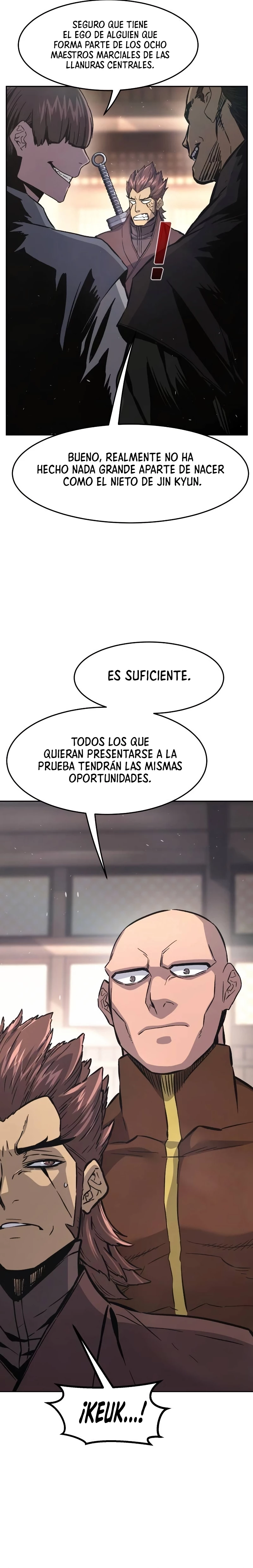 El Sentido Absoluto de las Espadas - Capítulo 116 - Página 23 - LectorTMOo